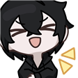 Fallerfly laugh emote